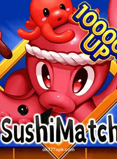 ok777 Sushi Match Slot Game